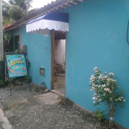 Hospedagem Pousada Fantasia Paraty Eksteriør billede