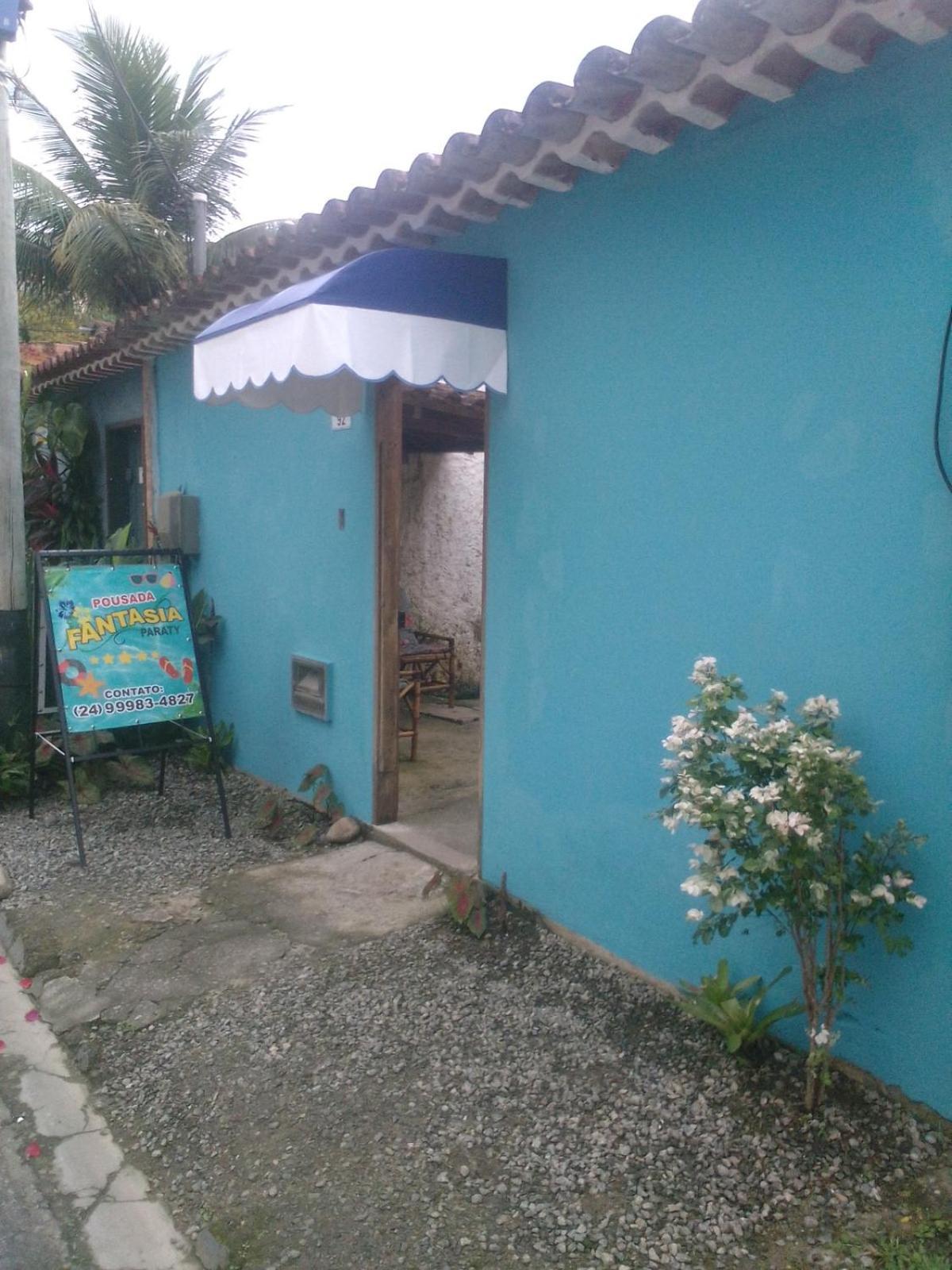Hospedagem Pousada Fantasia Paraty Eksteriør billede